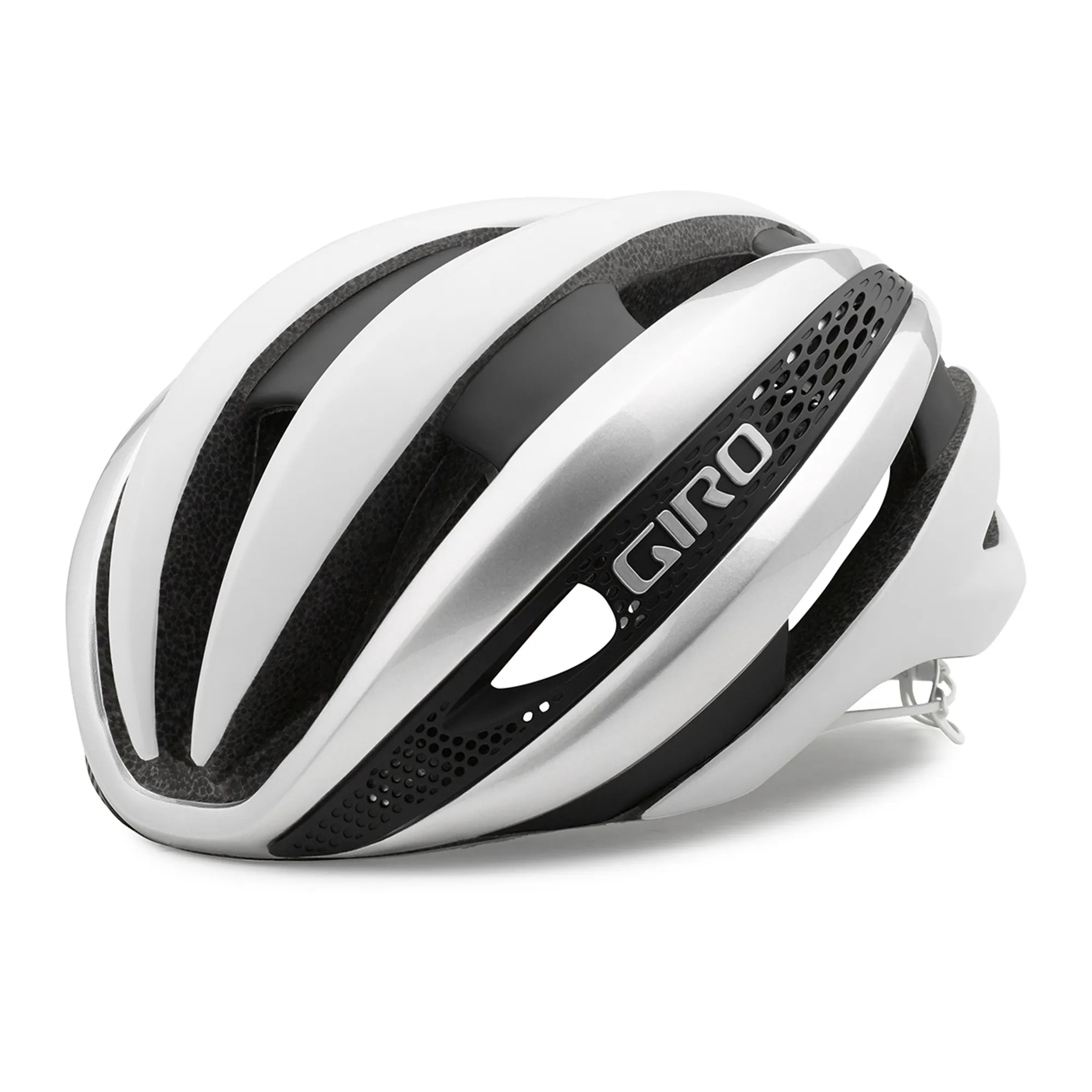 Giro Synthe Aero Road Helmet White/Silver - Main Image