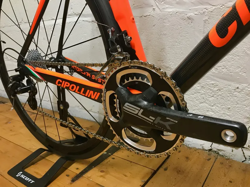 Cipollini Bond Potenza 11 Italian Carbon Road Bike Large/56cm-3