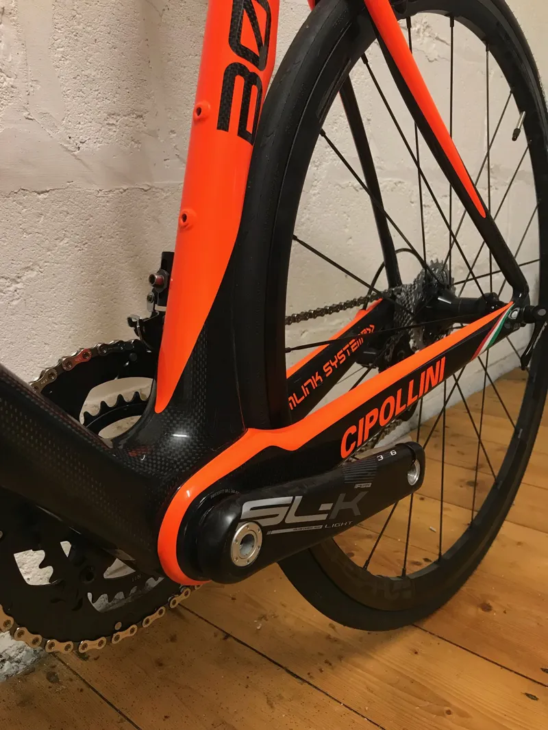 Cipollini Bond Potenza 11 Italian Carbon Road Bike Large/56cm-10