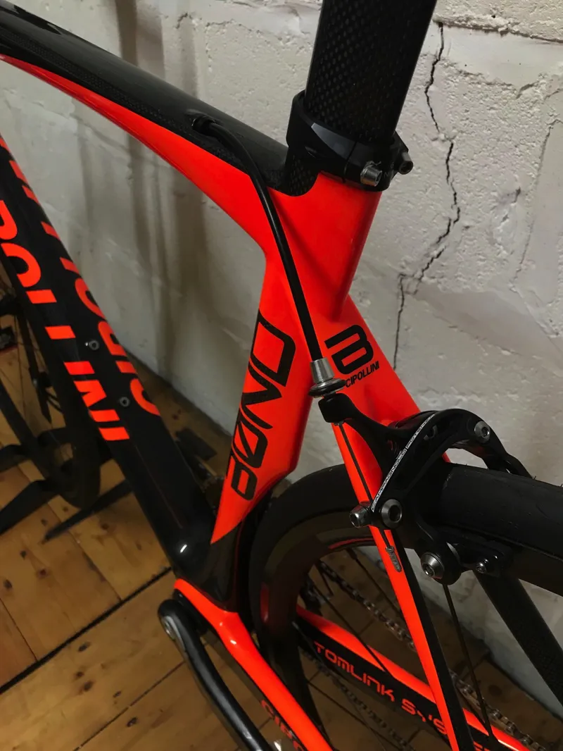 Cipollini Bond Potenza 11 Italian Carbon Road Bike Large/56cm-7