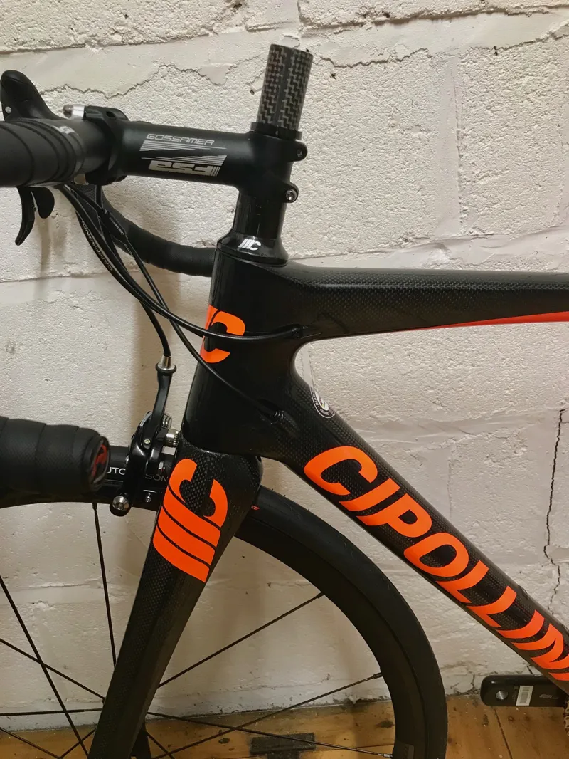 Cipollini Bond Potenza 11 Italian Carbon Road Bike Large/56cm-6