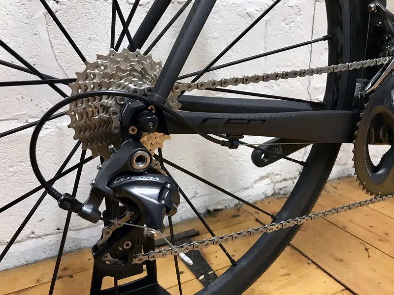 Colnago C60 Ultegra Road Bike Matte Carbon/Gloss Grey 52s-2