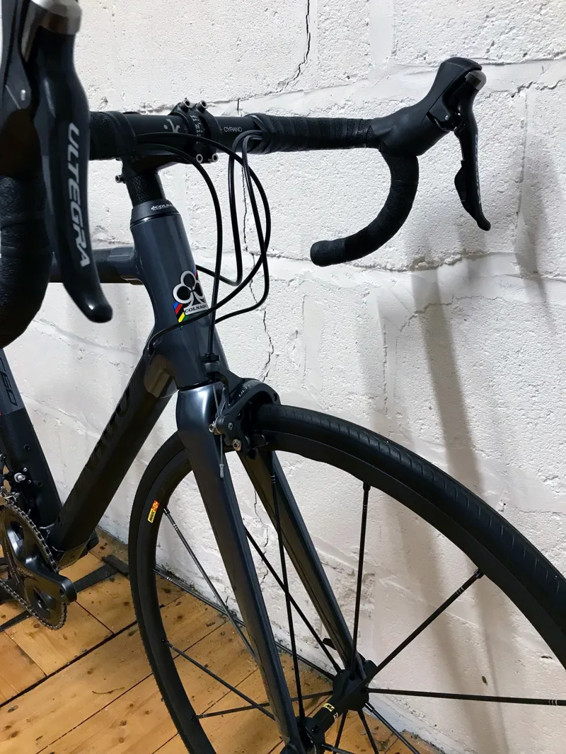 Colnago C60 Ultegra Road Bike Matte Carbon/Gloss Grey 52s-4