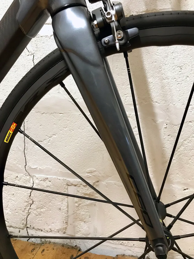 Colnago C60 Ultegra Road Bike Matte Carbon/Gloss Grey 52s-5