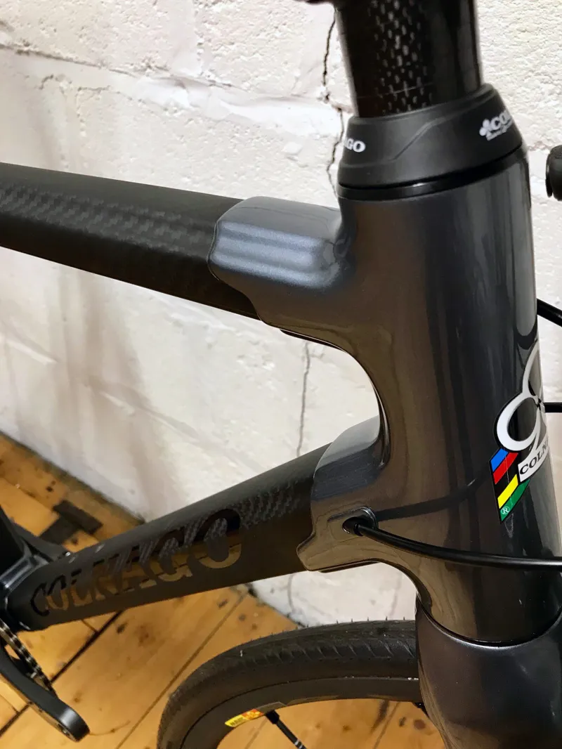 Colnago C60 Ultegra Road Bike Matte Carbon/Gloss Grey 52s-6