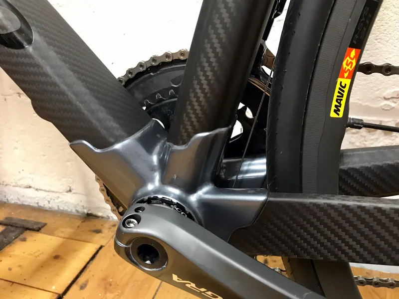 Colnago C60 Ultegra Road Bike Matte Carbon/Gloss Grey 52s-7