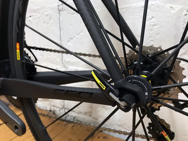 Colnago C60 Ultegra Road Bike Matte Carbon/Gloss Grey 52s-8