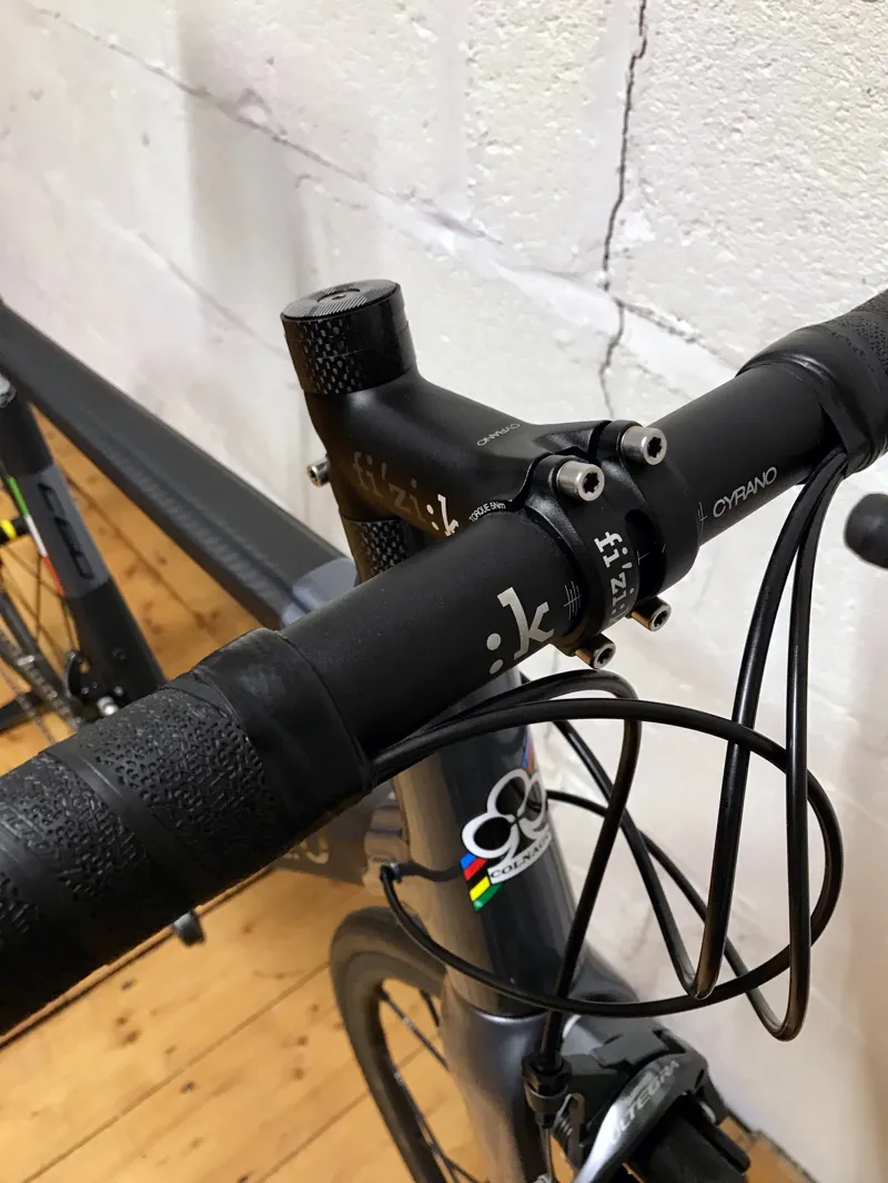 Colnago C60 Ultegra Road Bike Matte Carbon/Gloss Grey 52s-9