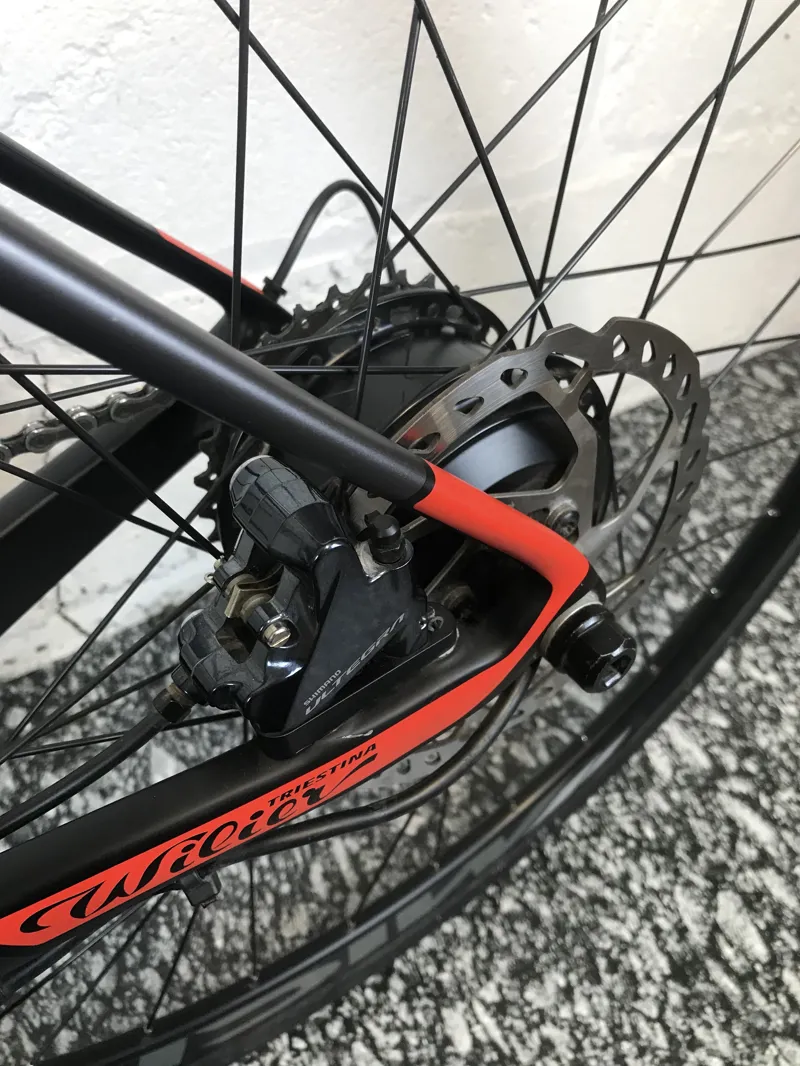 Wilier Cento1 Hybrid Ultegra Electric Road Bike Medium Ex-Demo-3