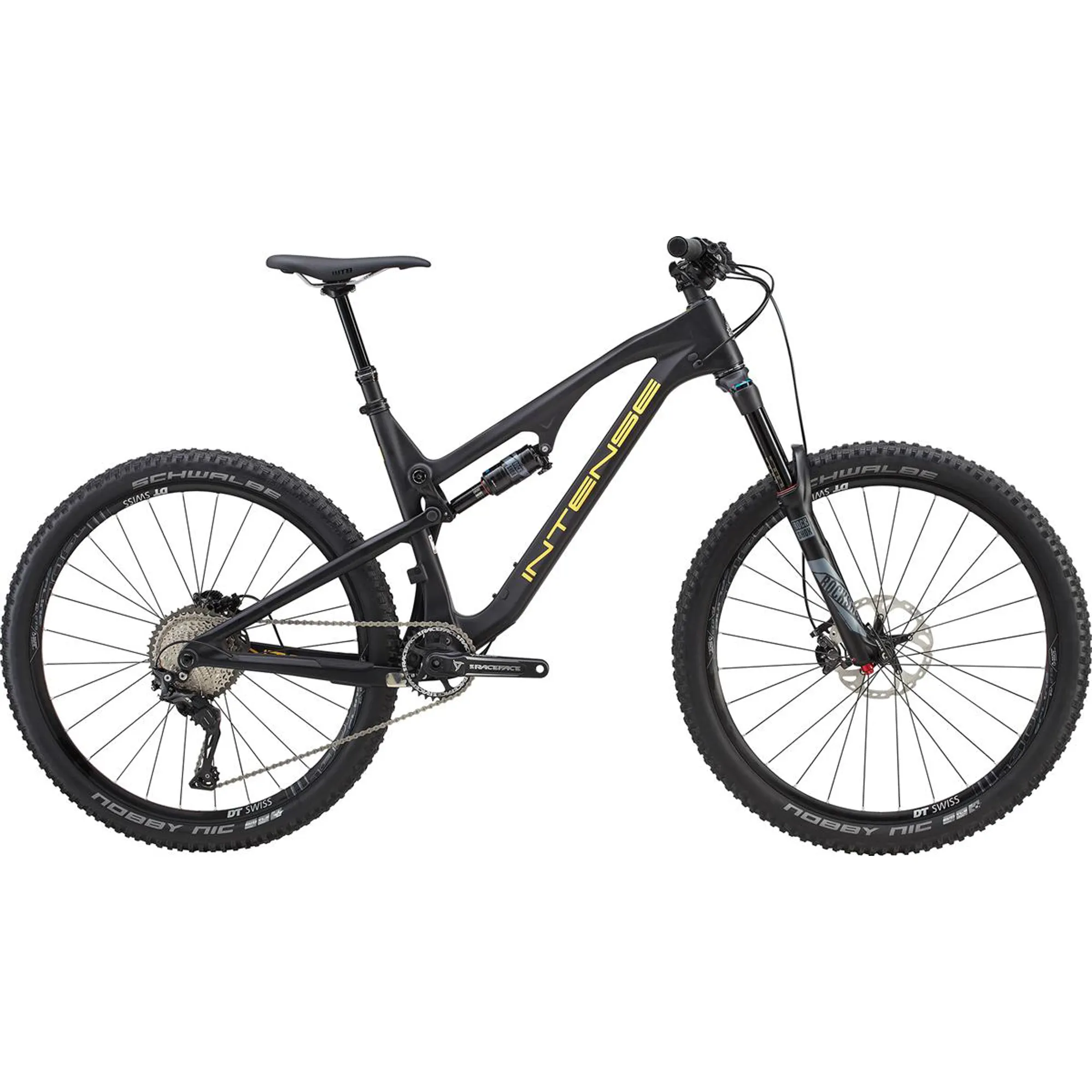 2017 Intense Spider 275C Expert Build Gold