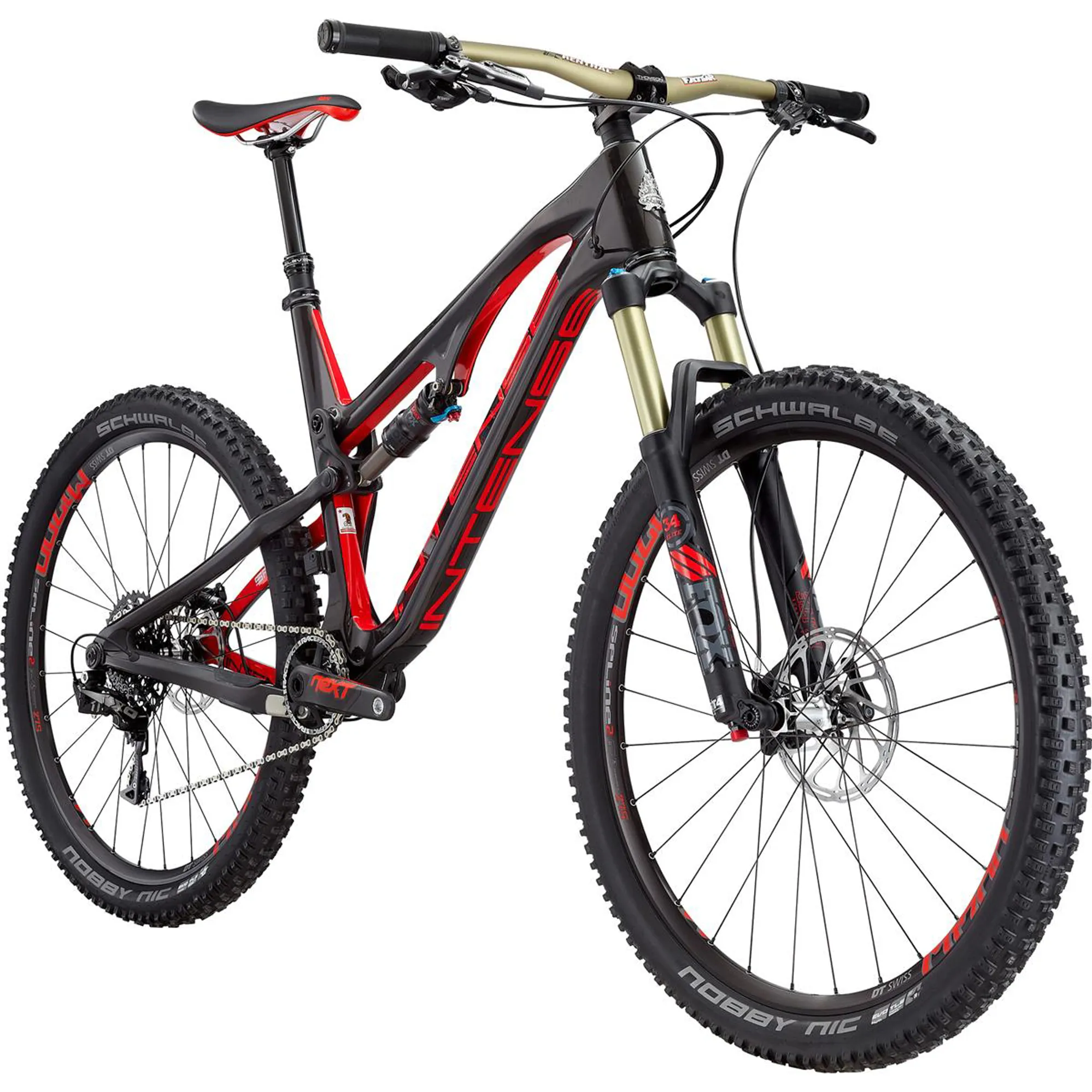 Bicycle 2018 Intense Spider 275c 2018 Intense Spider Foundation