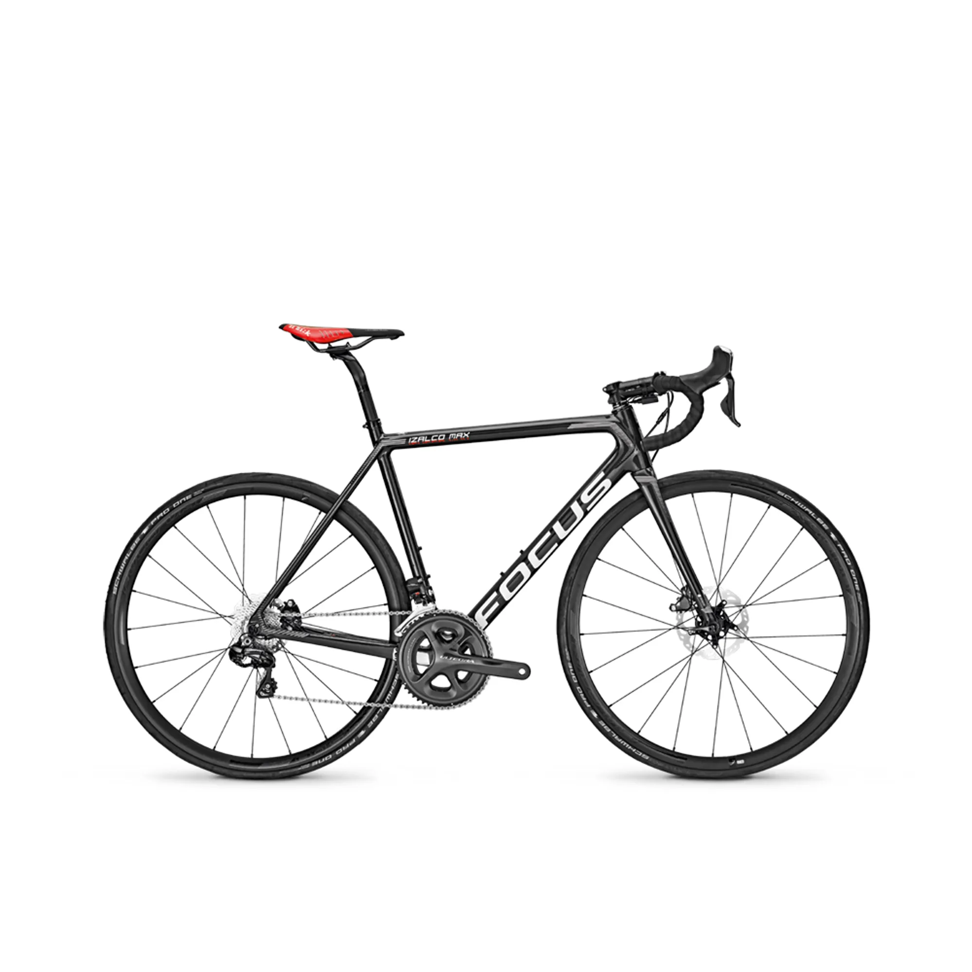 2017 Focus Izalco Max Disc Ultegra Di2 Carbon Road Bike