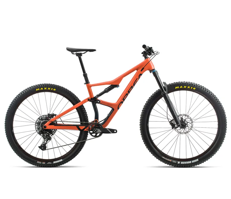 2020 Orbea Occam H20 Eagle Mountain Bike Salmon/Blue Indigo