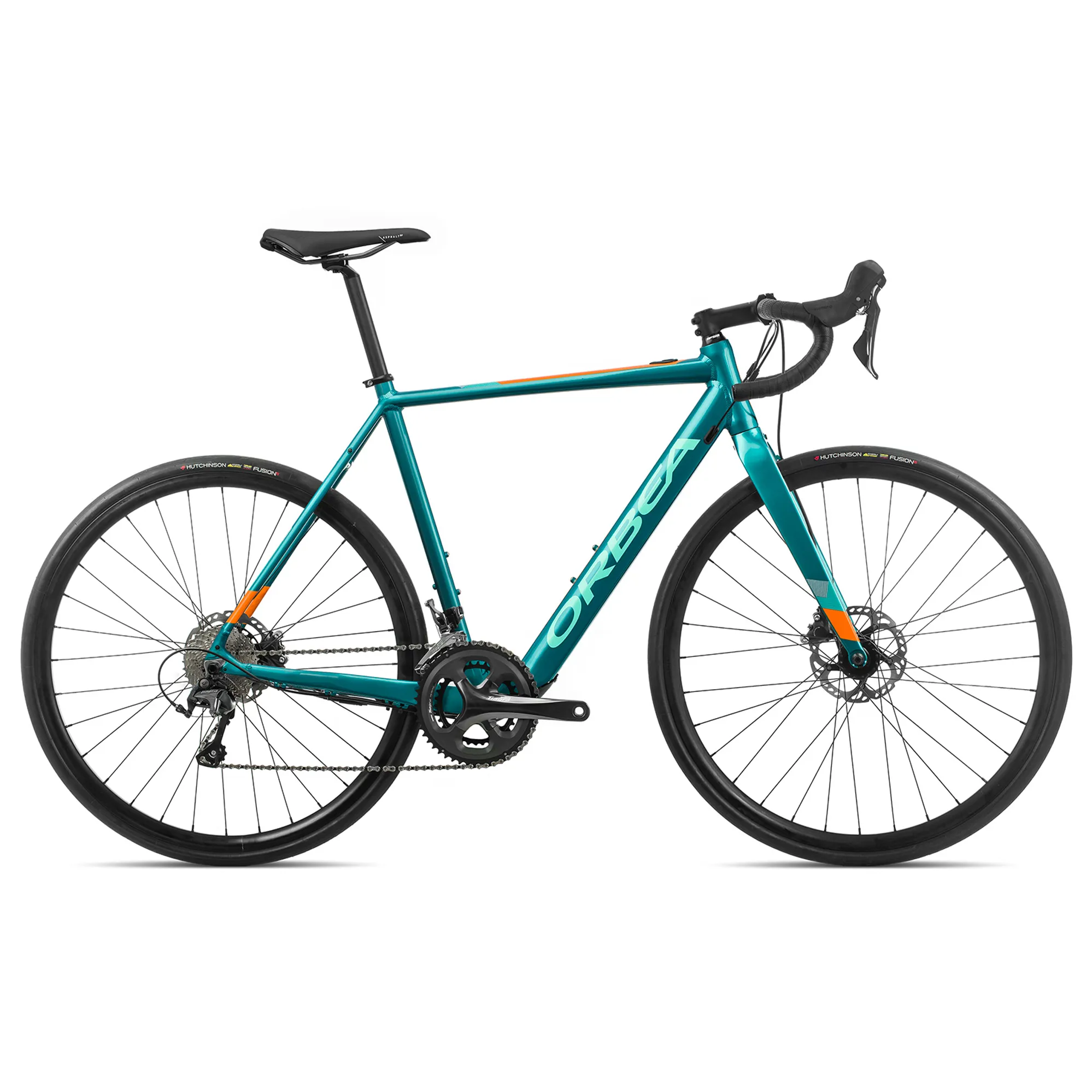 2020 Orbea Gain D40 Electric Road Bike Turquoise/Orange