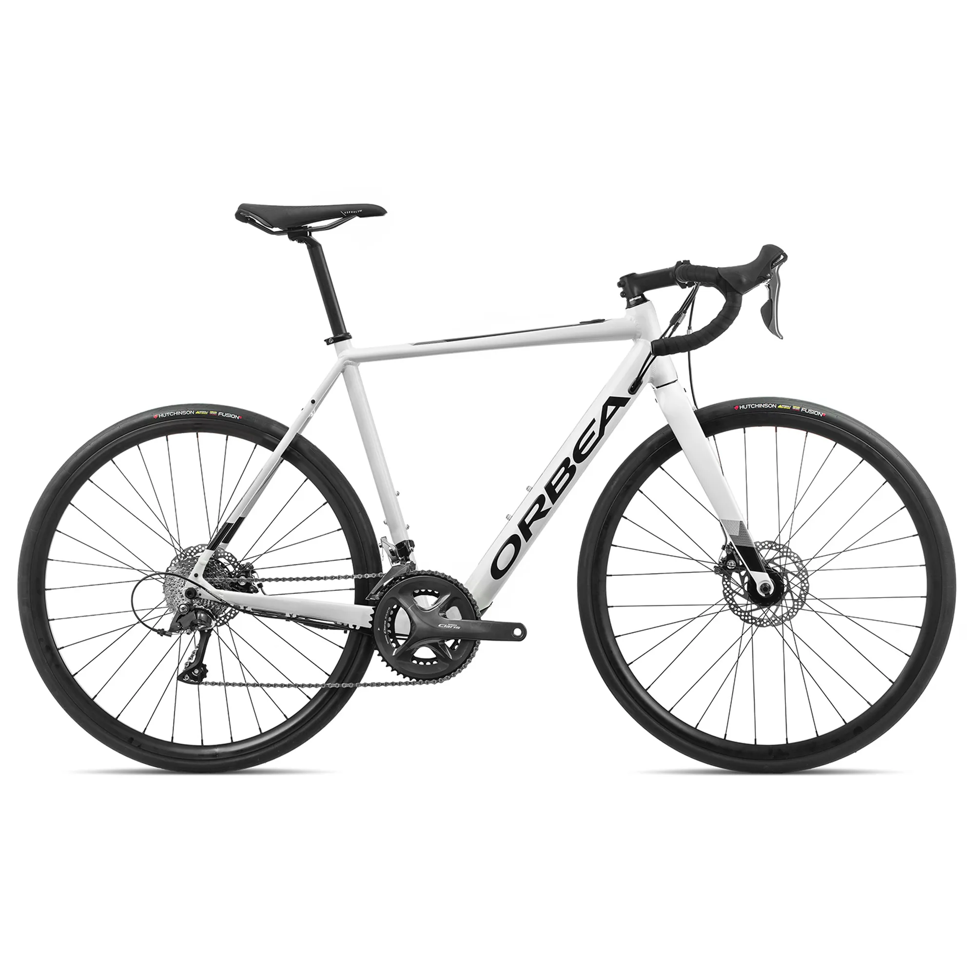 2020 Orbea Gain D50 LR Electric Road Bike White