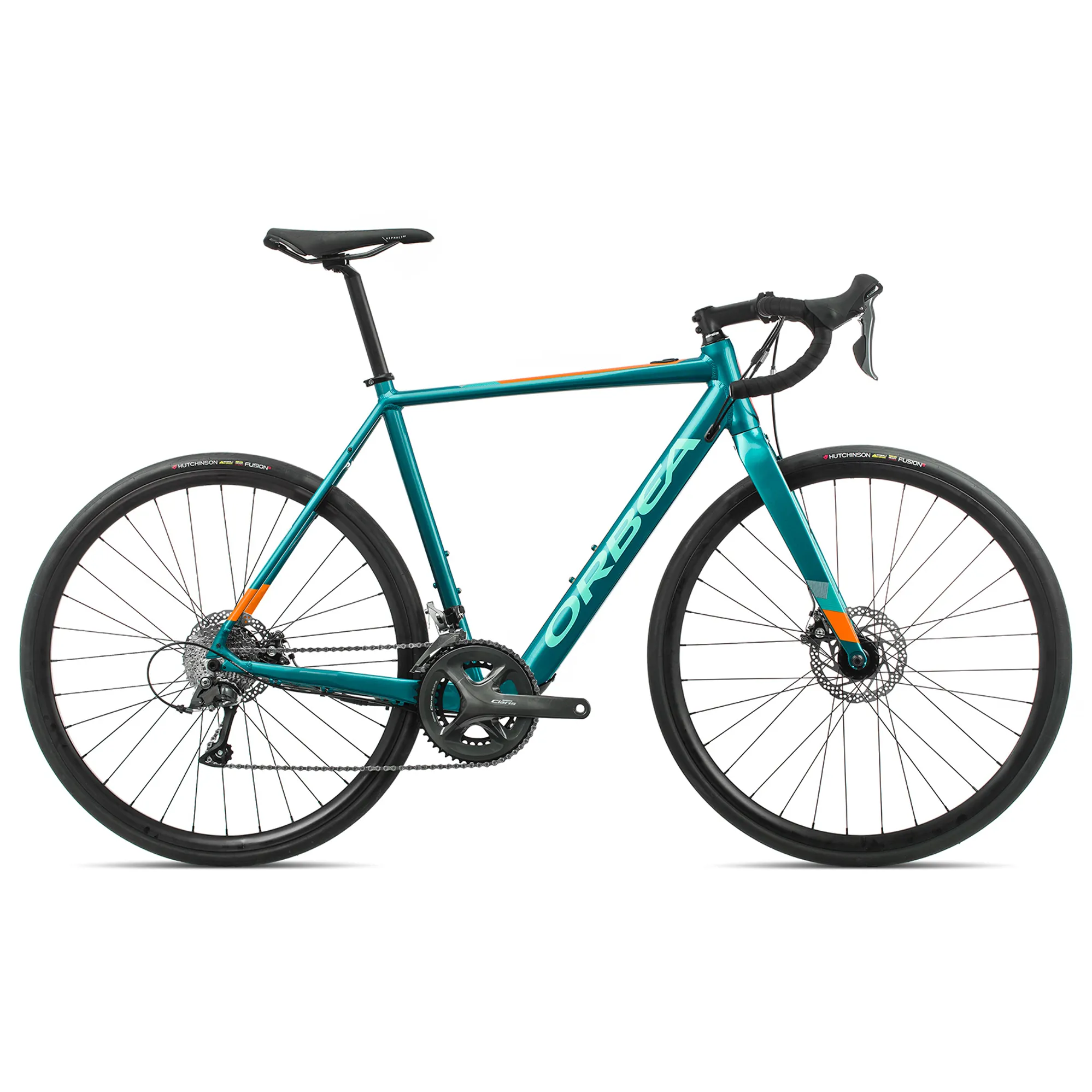 2020 Orbea Gain D50 LR Electric Road Bike Turquoise/Orange