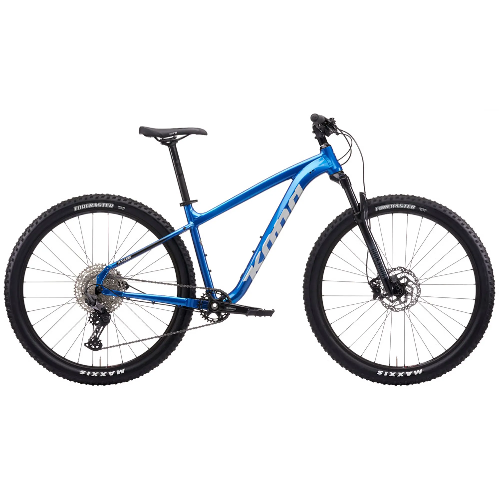 2021 Kona Kahuna Mountain Bike in Metallic Blue - Main Image