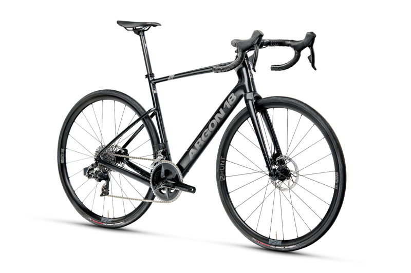 Argon18 Krypton Rival AXS Road Bike in Iridescent Charcoal Gloss-1