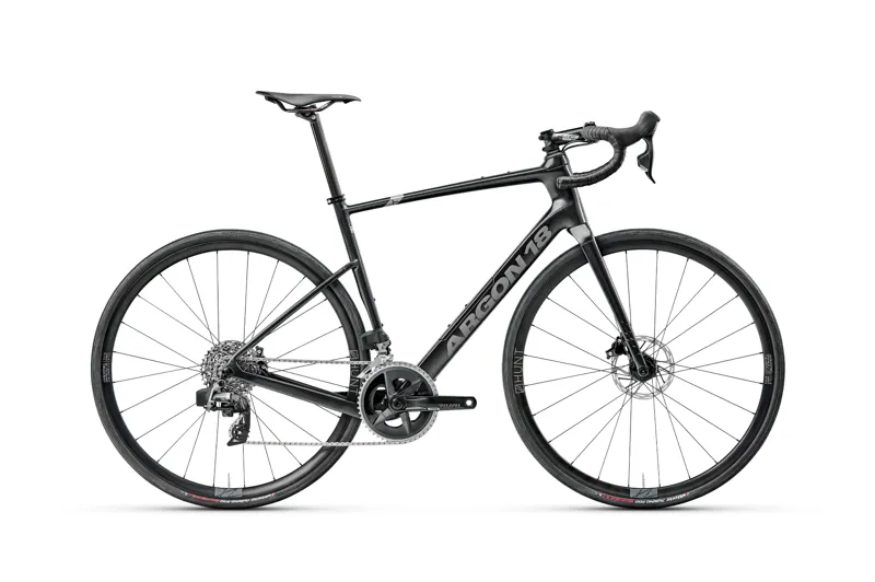 Argon18 Krypton Rival AXS Road Bike in Iridescent Charcoal Gloss