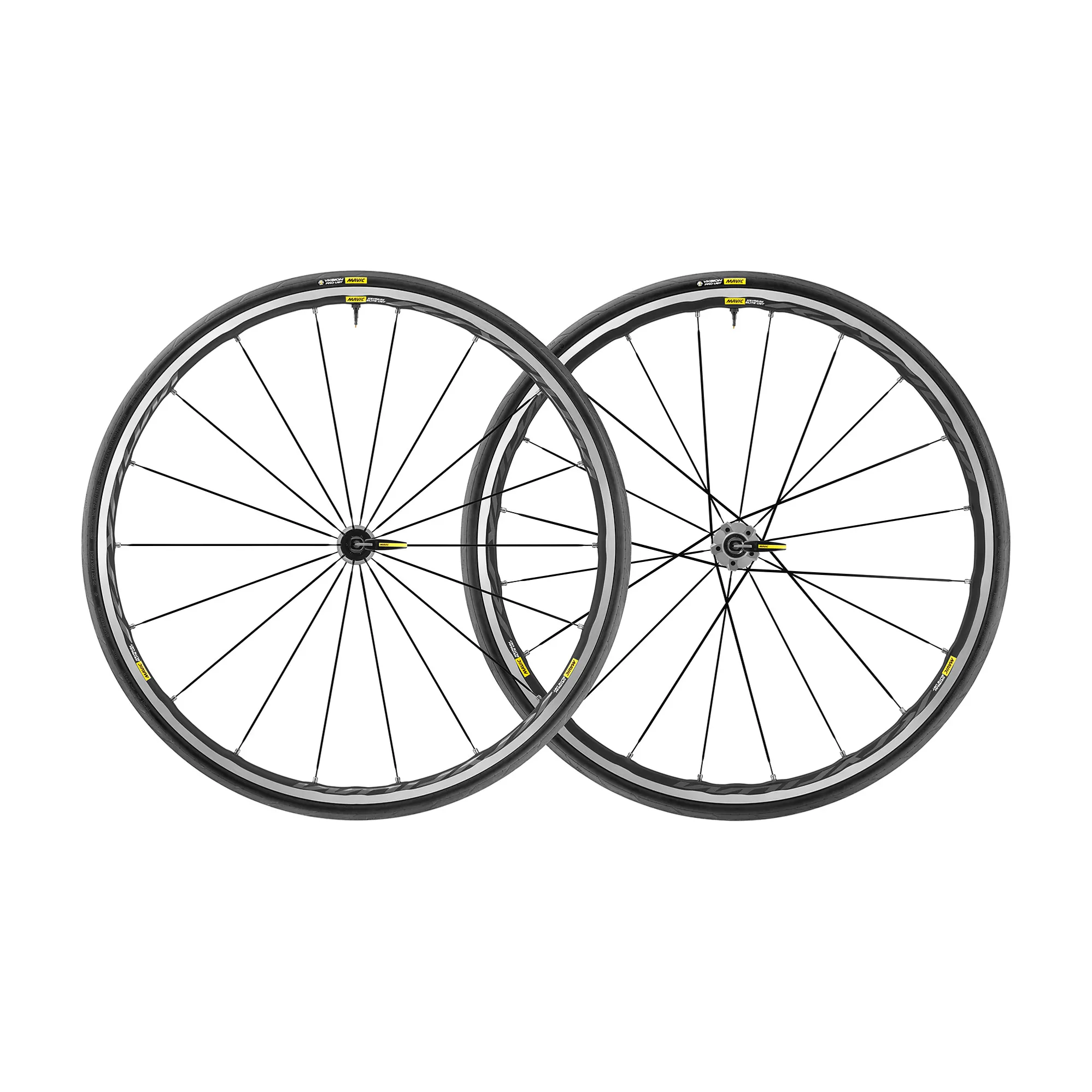 Mavic Ksyrium Elite UST Road Wheelset Graphite Black