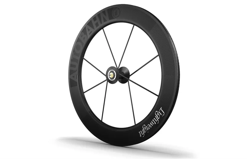 Lightweight Autobahn VR Tubular Front Wheel