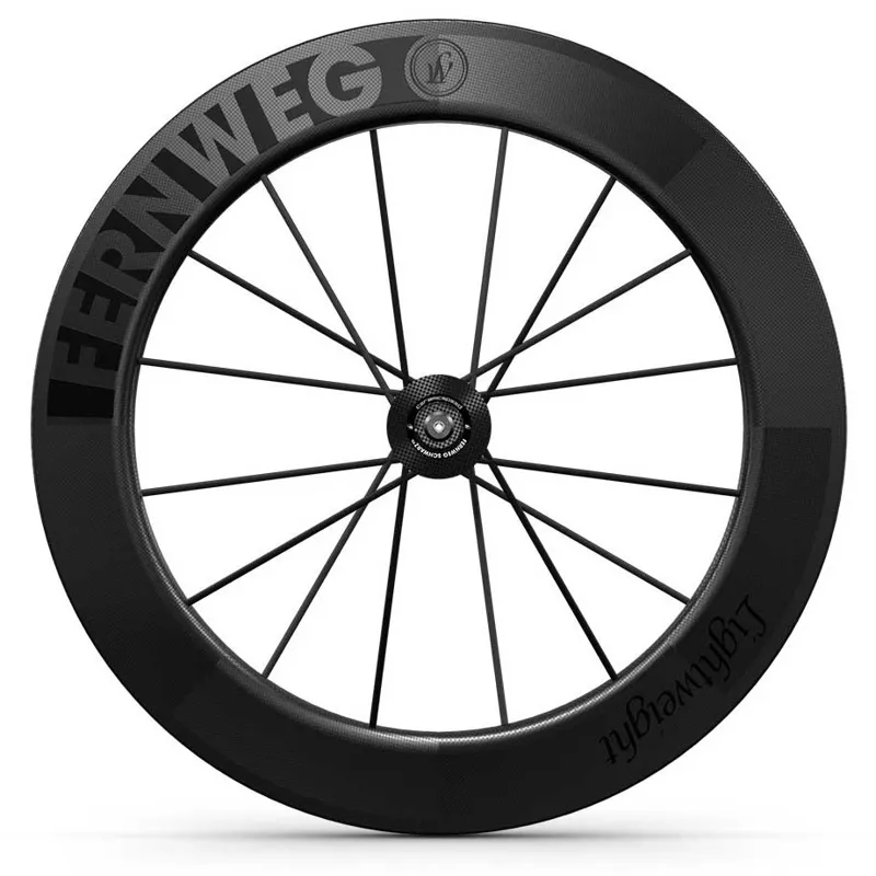 Lightweight Fernweg 80mm Clincher Wheelset