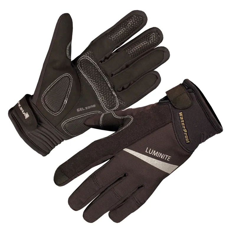 Endura Luminite Waterproof Glove Black