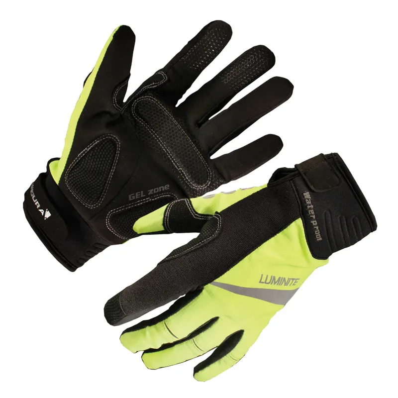 Endura Luminite Waterproof Glove Yellow