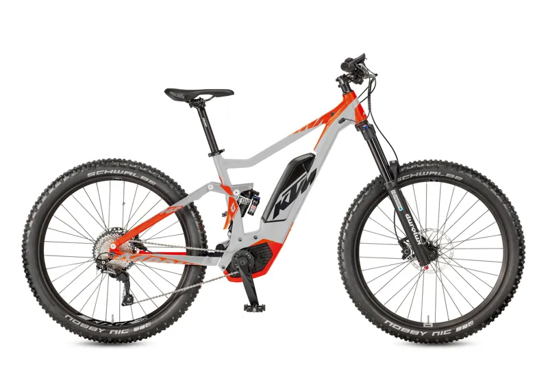 2017 KTM Macina Kapoho LT 274 Electric Mountain Bike KTM ebike £3,549.00