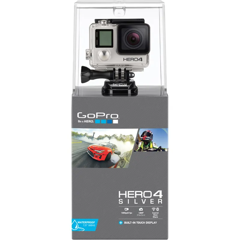 GoPro HERO4 シルバー GoPro HERO4 Silver Motorsport Action Camera