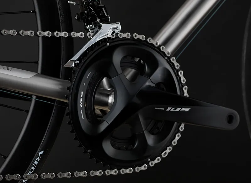 J. Guillem Major Disc Ultegra Titanium Road Bike-7