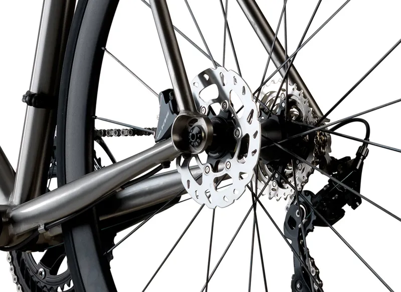 J. Guillem Major Disc Ultegra Titanium Road Bike-12