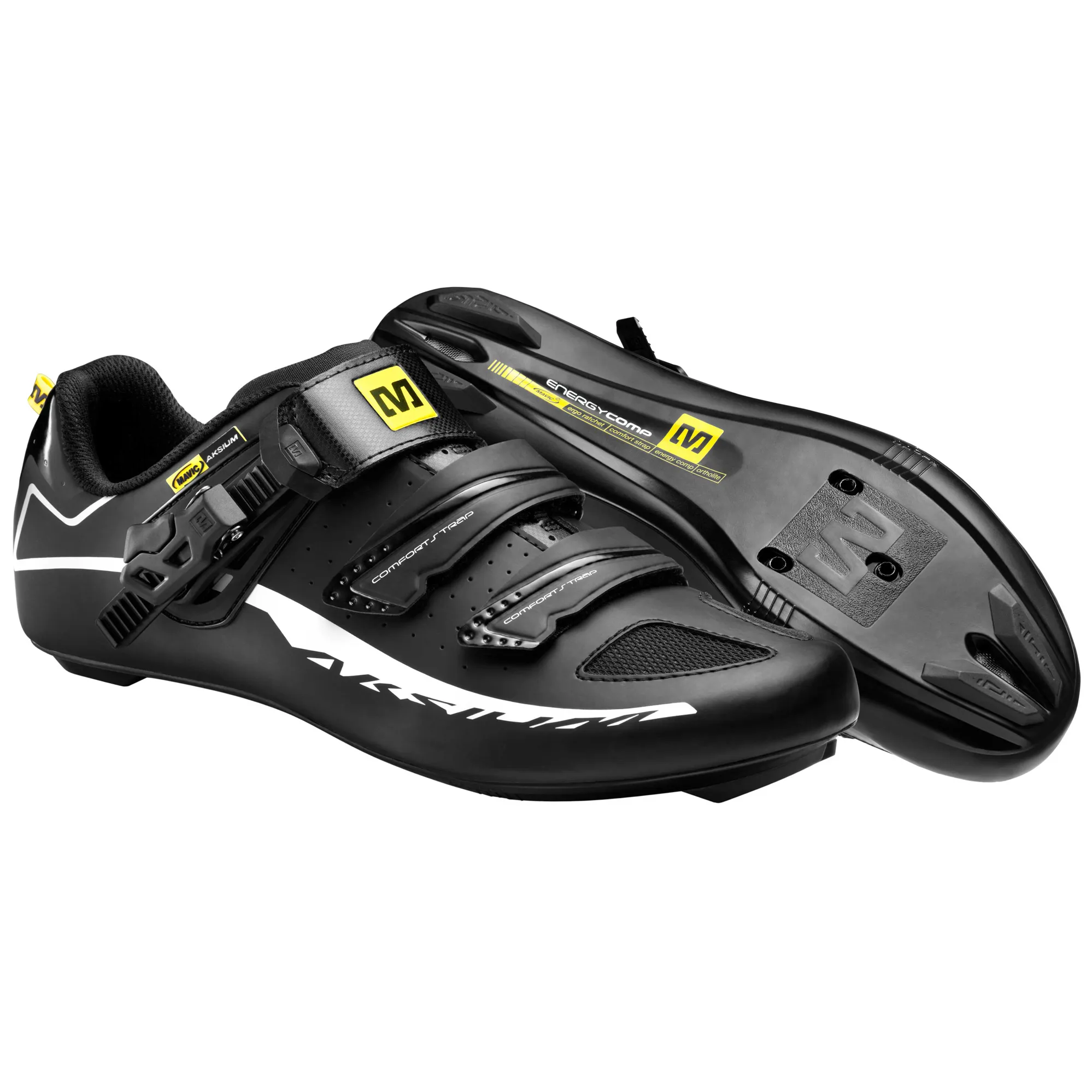 Mavic Aksium Elite Maxi Road Shoe Black - Main Image