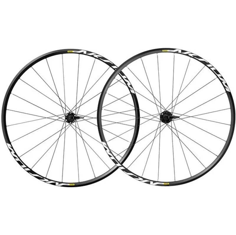 mavic aksium disc wheelset