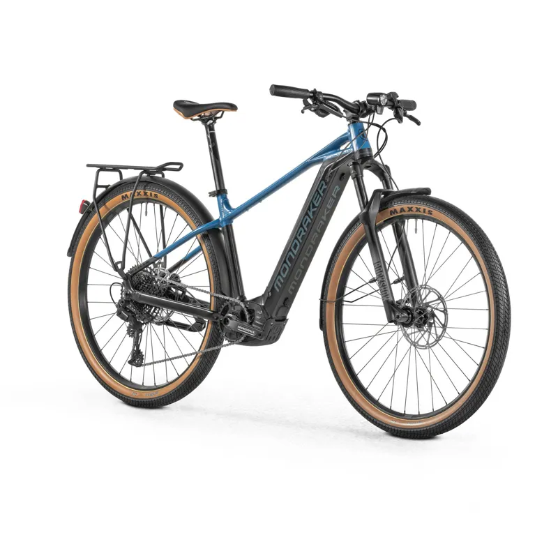 2021 Mondraker Prime X 29er Electric Mountain Bike in Blue-1