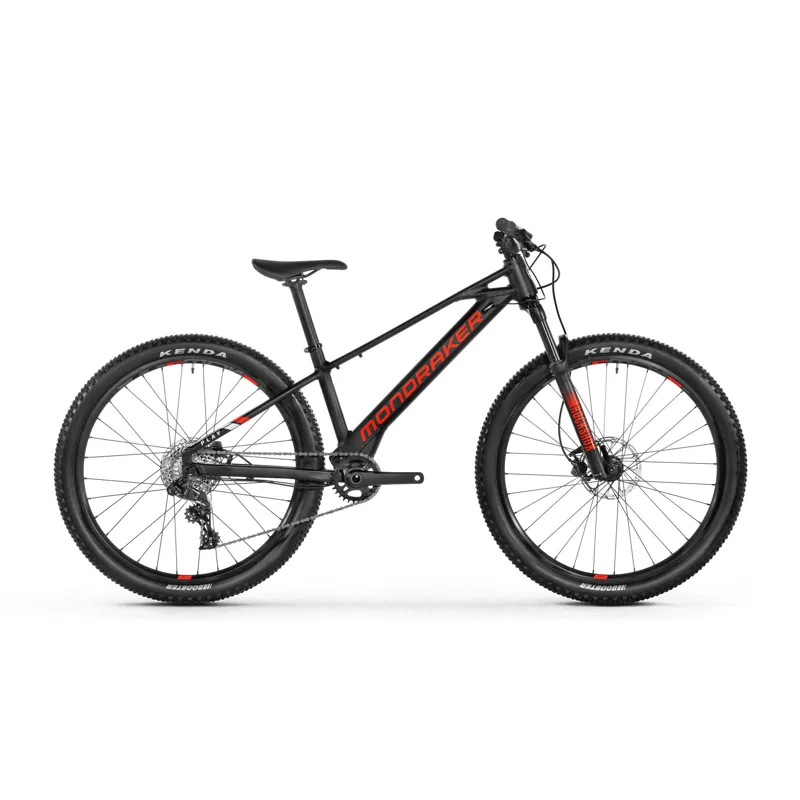 2021 Mondraker Play 26in Kids Electric Mountain Bike in Black