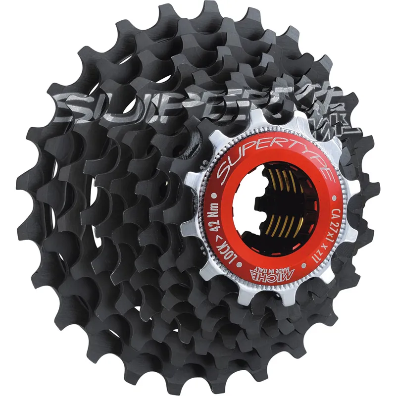 Miche Supertype 11x Campagnolo Cassettes in Black