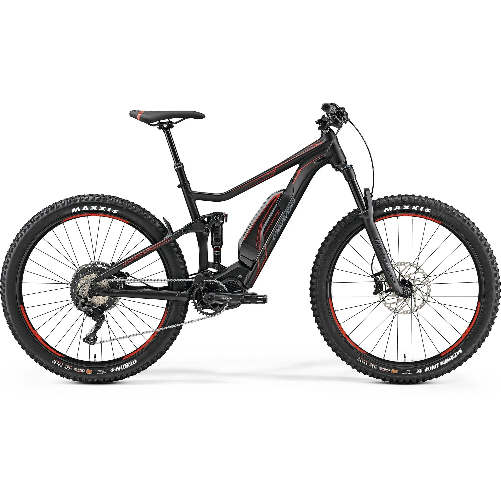 2018 Merida eOne Twenty 800 Electric Mountain Bike