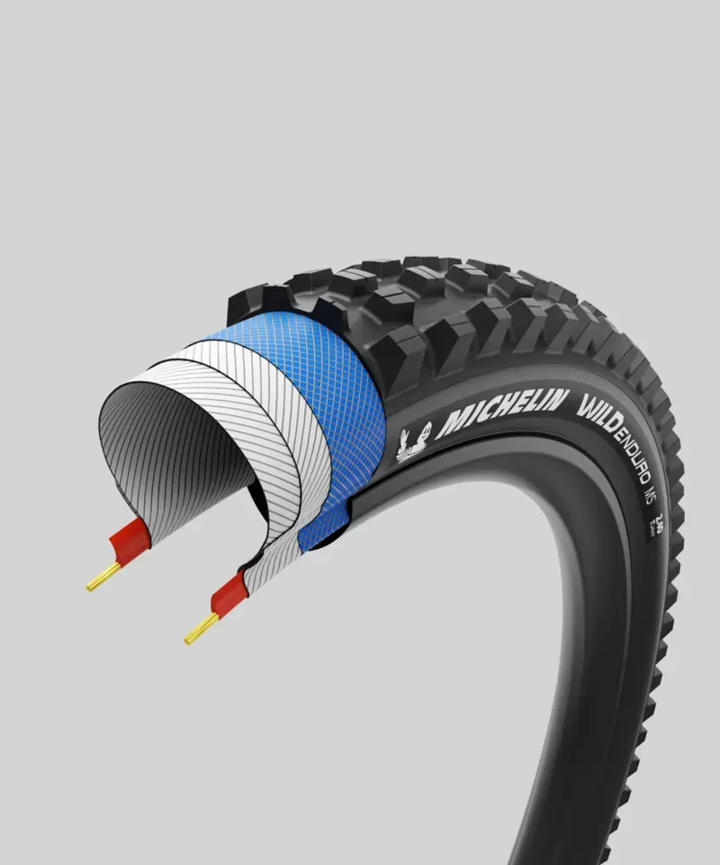 Michelin Wild Enduro MS Performance Line Tyre in Black-1