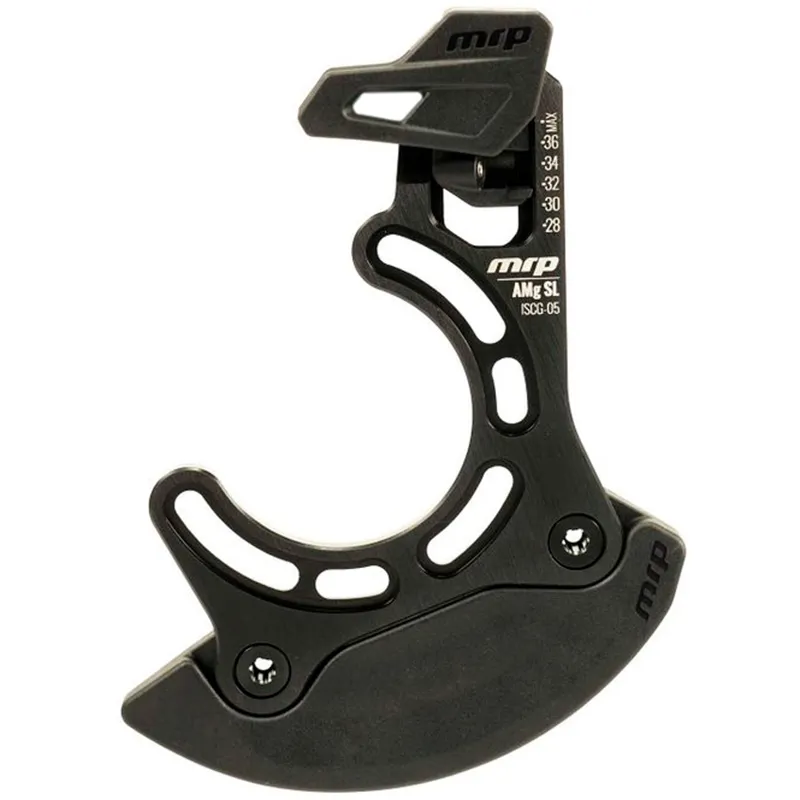 MRP AMg SL ISCG-05 32-36t Alloy Chain Guide in Black