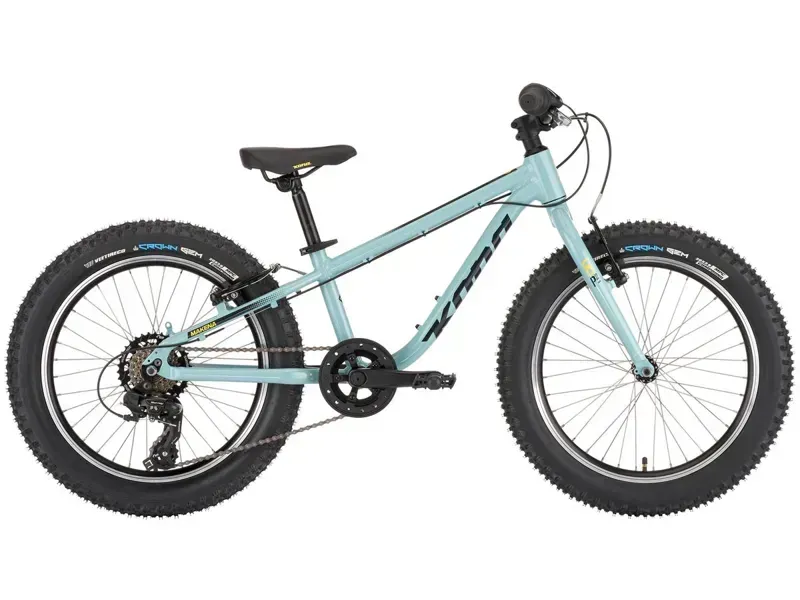 Kona Makena Kids Bike in Harbor Grey w/Charcoal/Butter Decals
