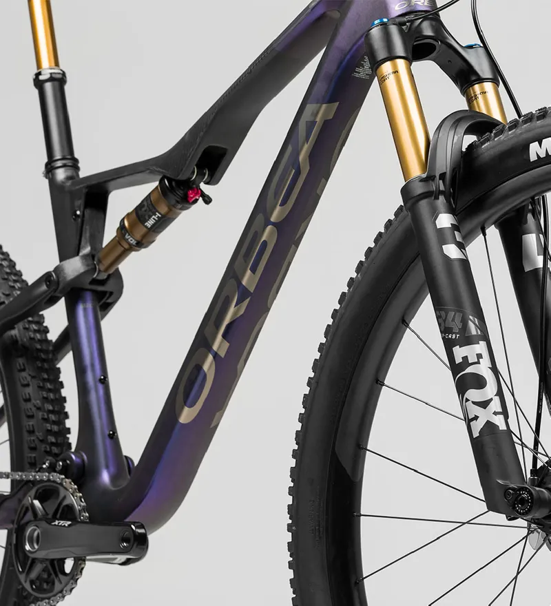 Orbea Oiz travel