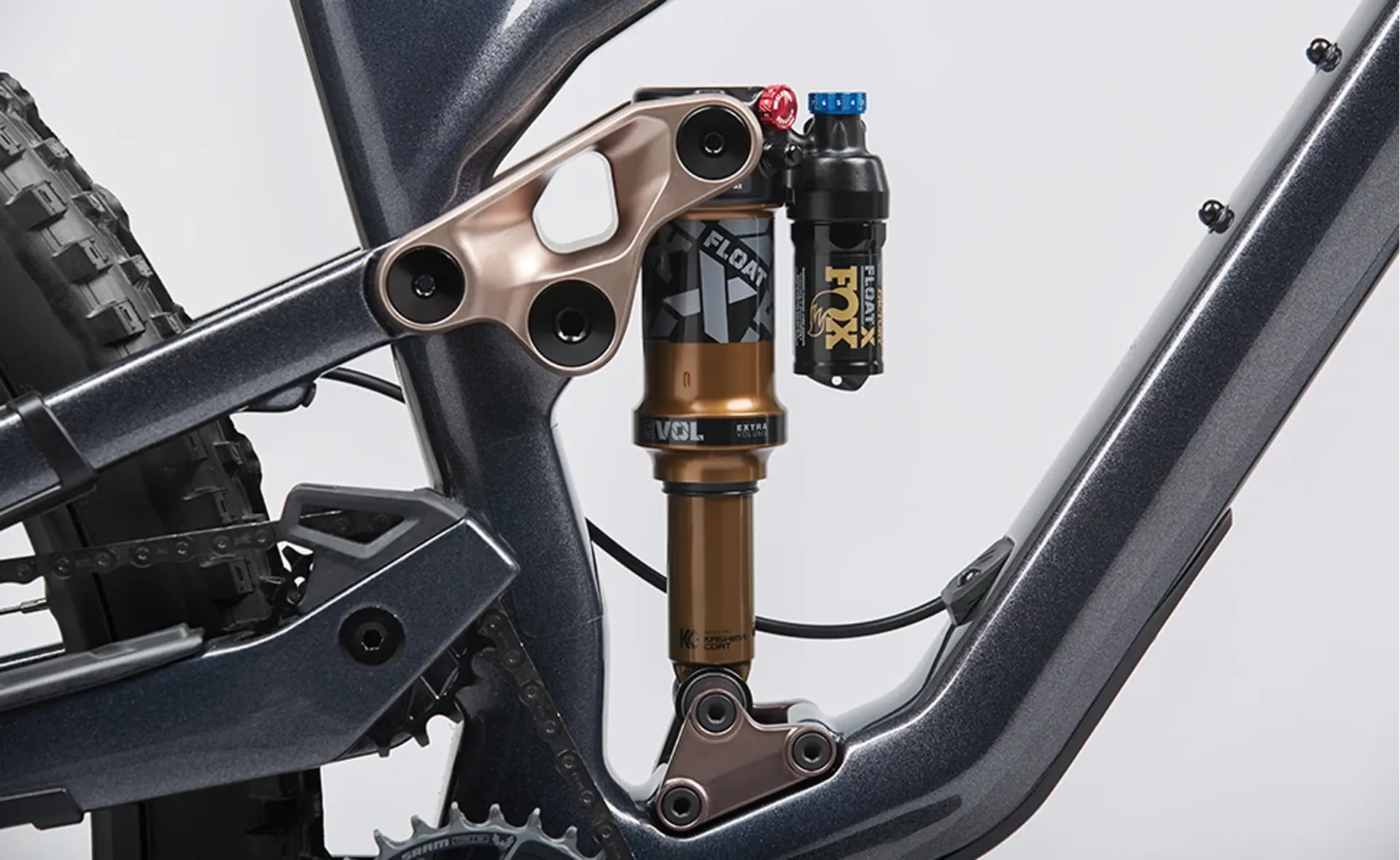 Norco Optic suspension 