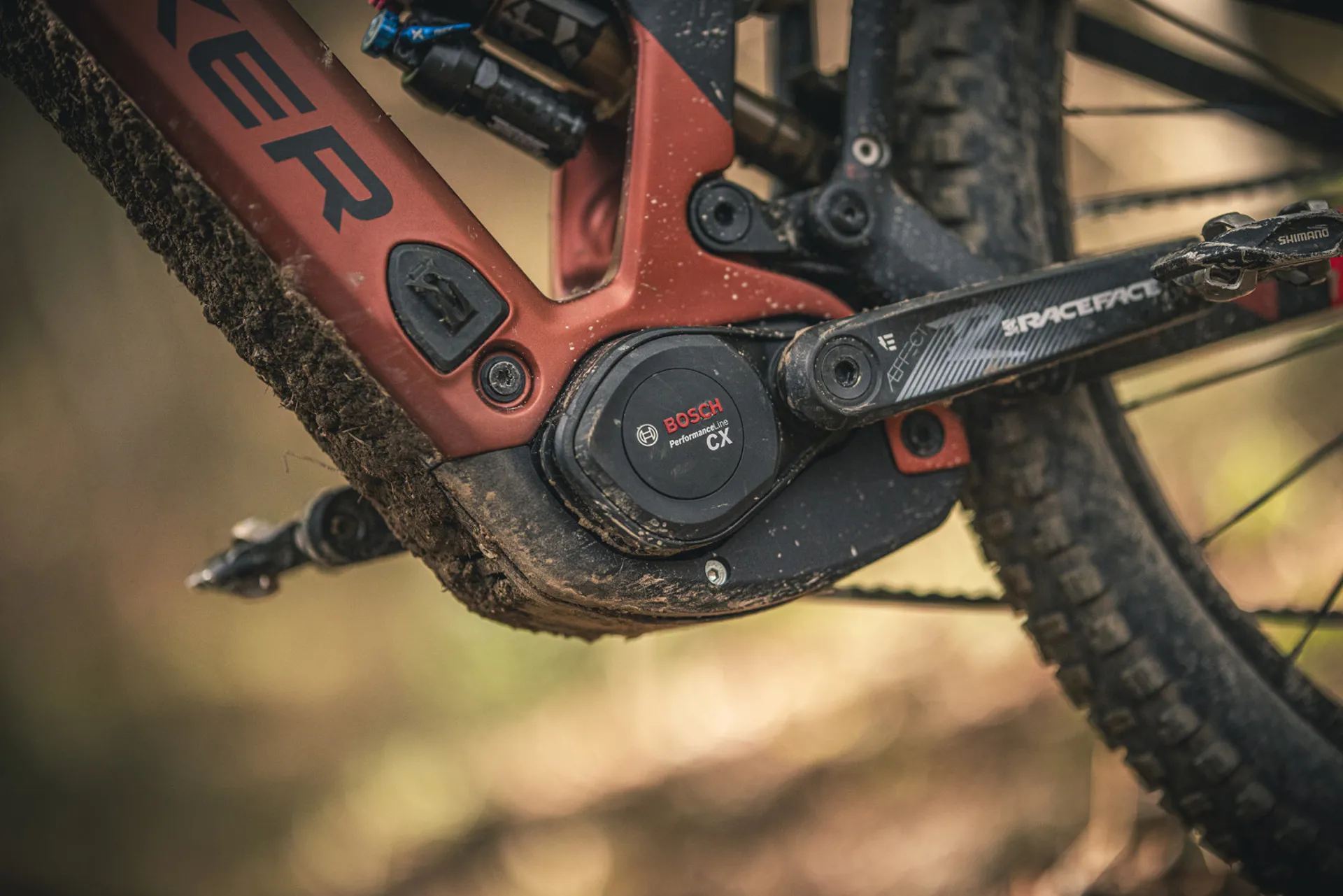 2025 Mondraker crafty with Bosch CX motor