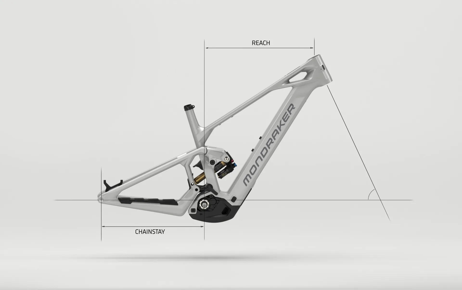 2025 Mondraker Crafty frame sizing