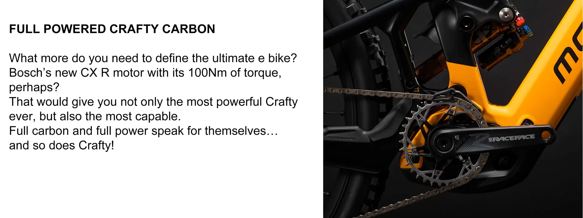 crafty carbon full power
