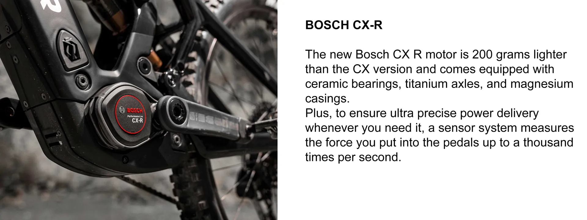 crafty carbon Bosch CXR