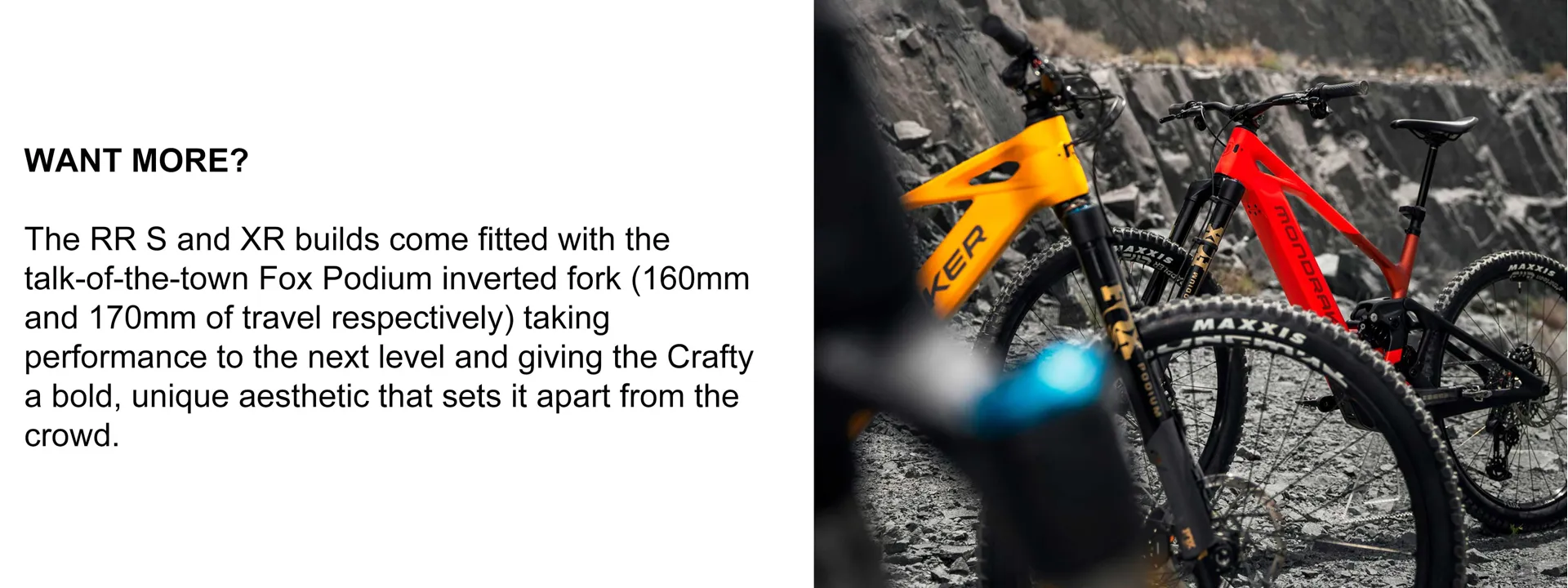 crafty carbon Fox Podium