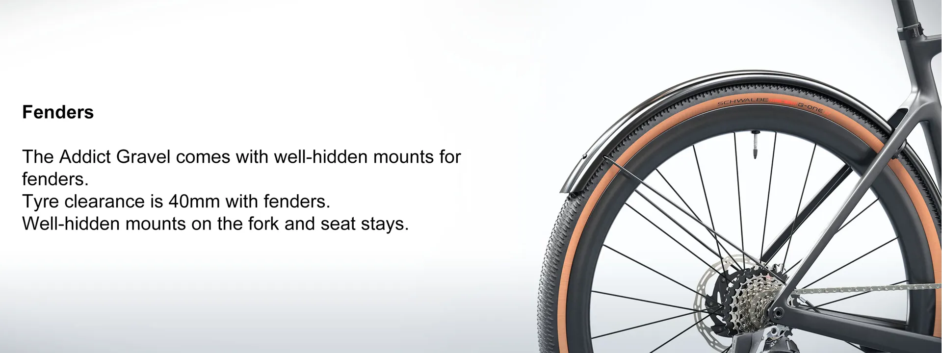 addict gravel fenders