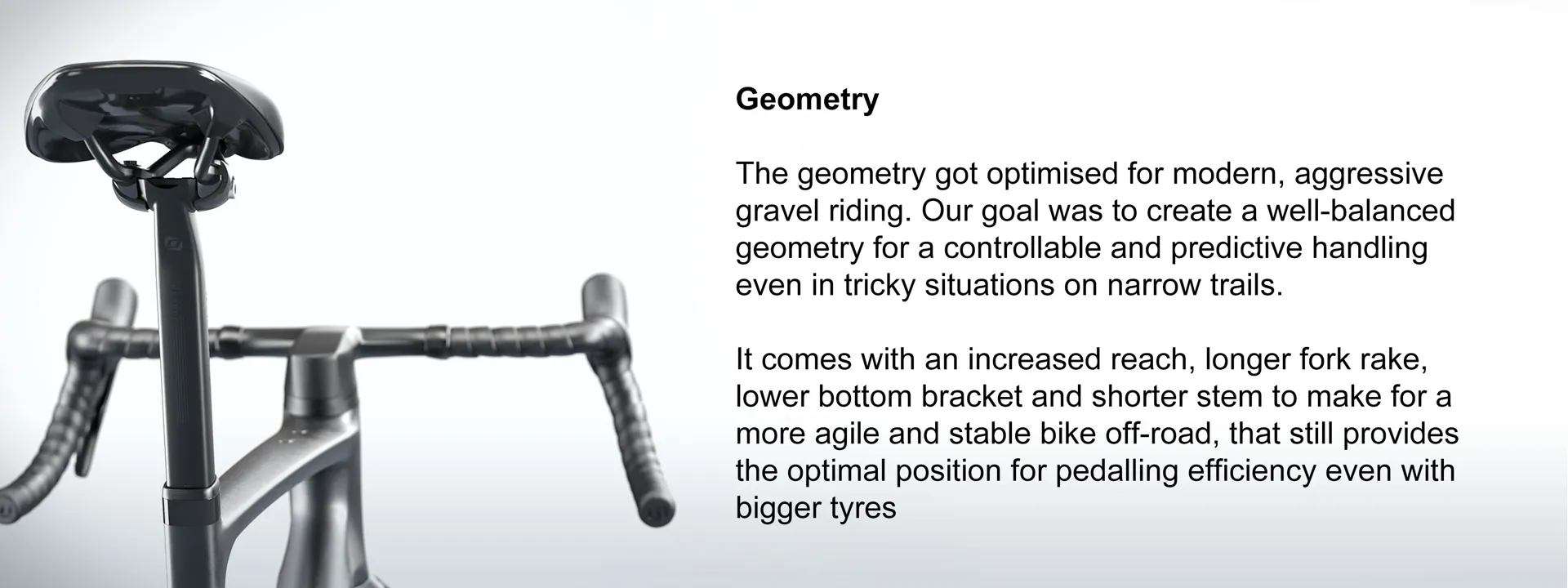 addict gravel geometry